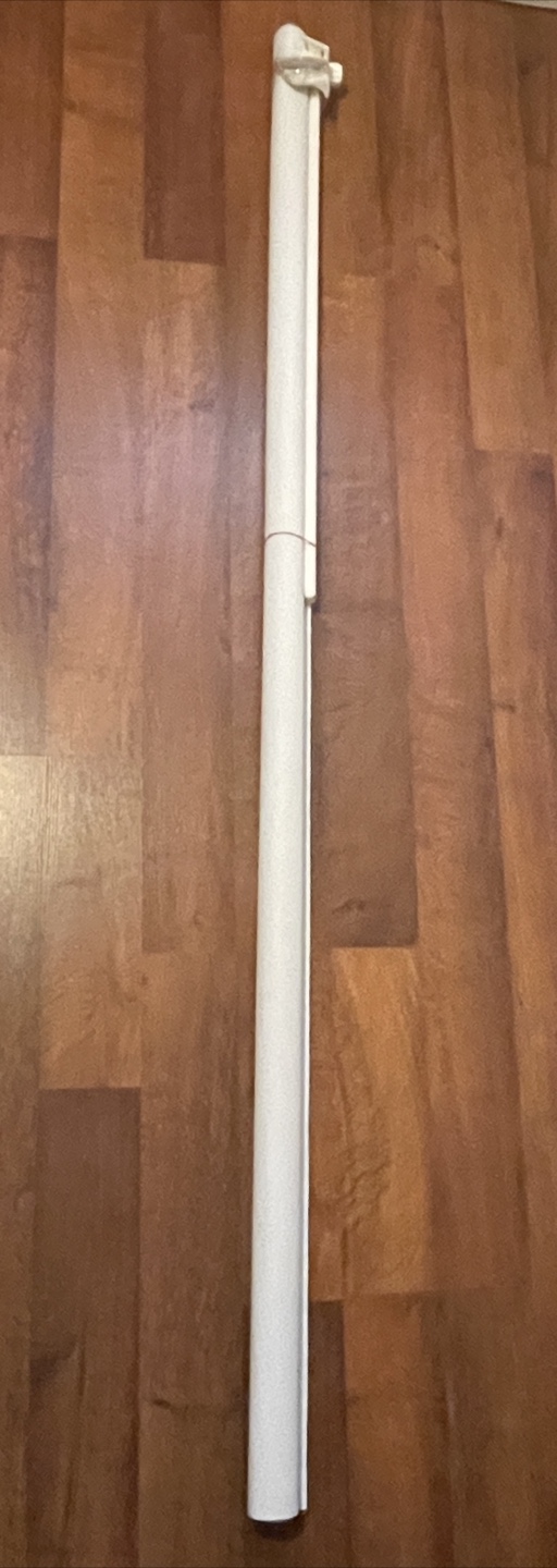 IKEA FRIDANS Blackout Roller Blind - White 70x76" - photo 2
