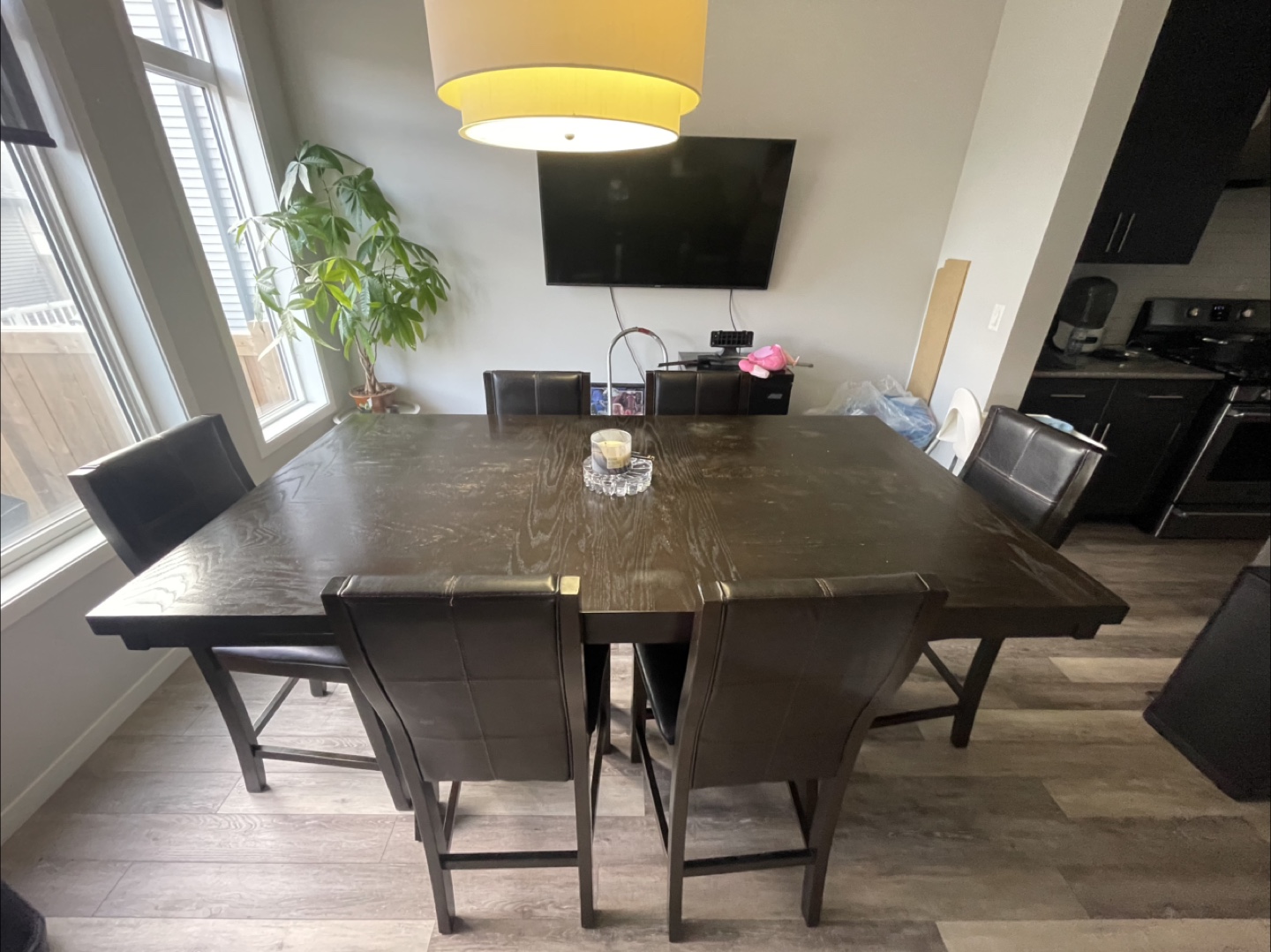 Dining Table with chairs - photo 3