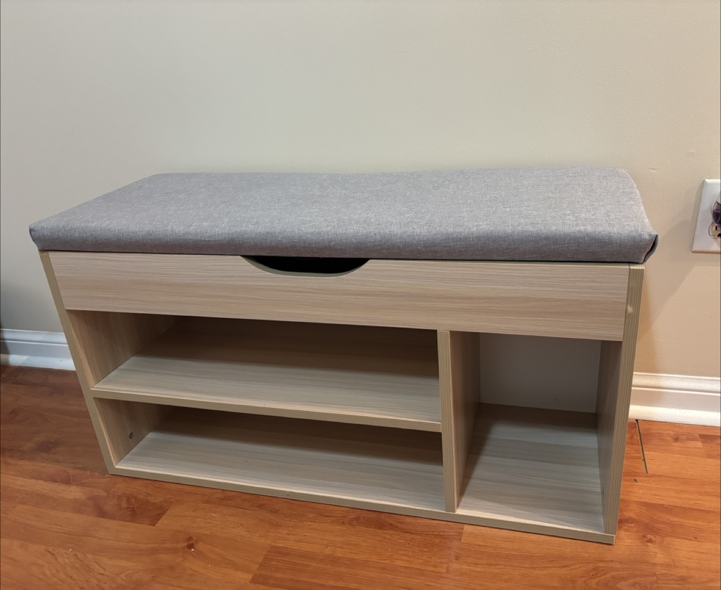 Shoe Bench with Storage
