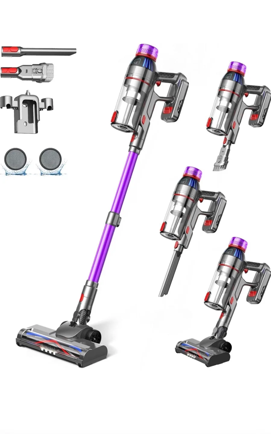 Brand New Cordless Stick Vacuum Cleaner thumbnail