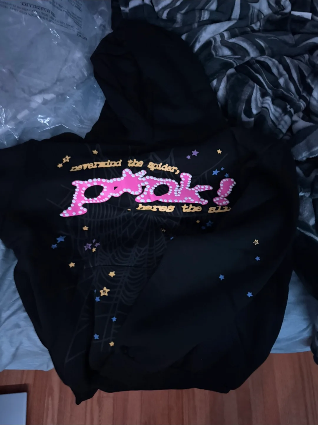 black Spider Hoodie - Size m thumbnail