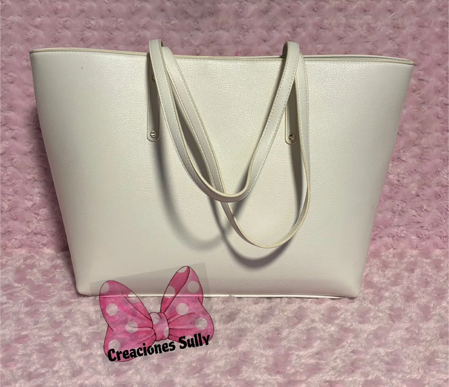 White Tote Bag thumbnail