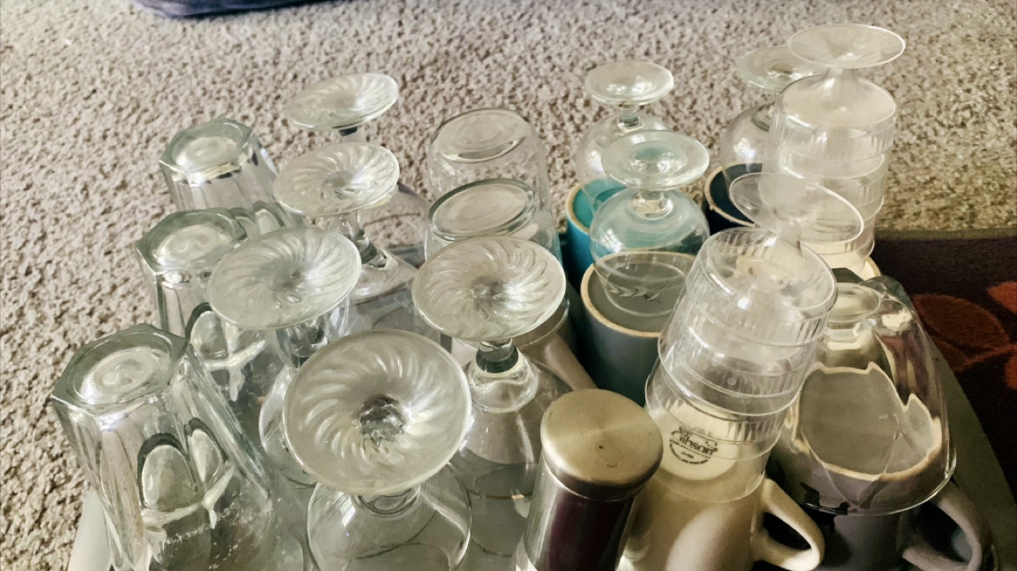 Mixed Glassware Set