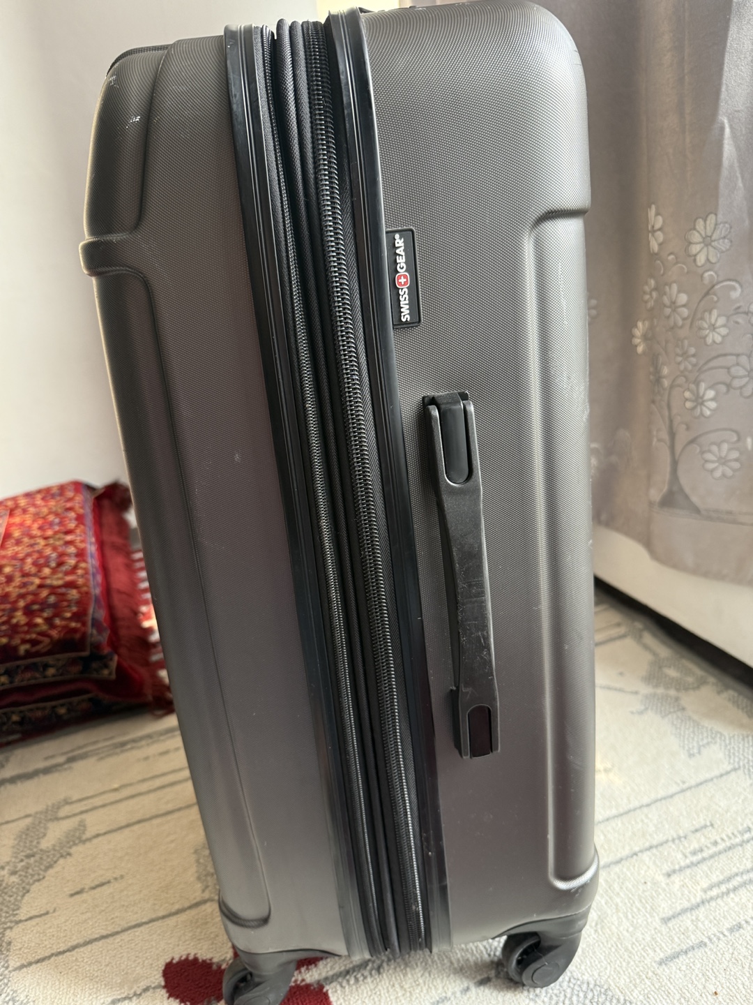 Swiss Gear Grey Hardside Luggage