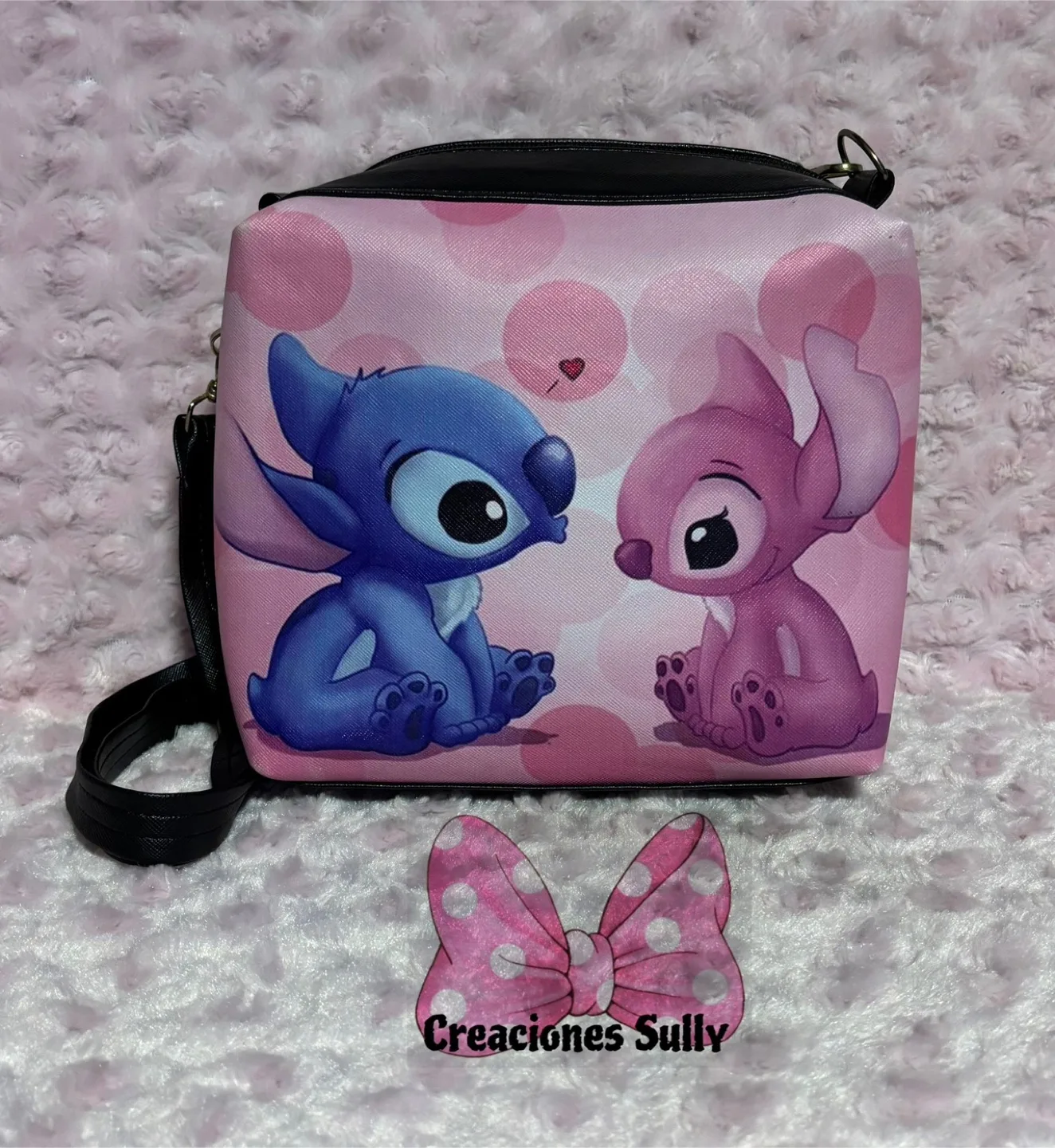 Stitch & Angel Crossbody Bag thumbnail