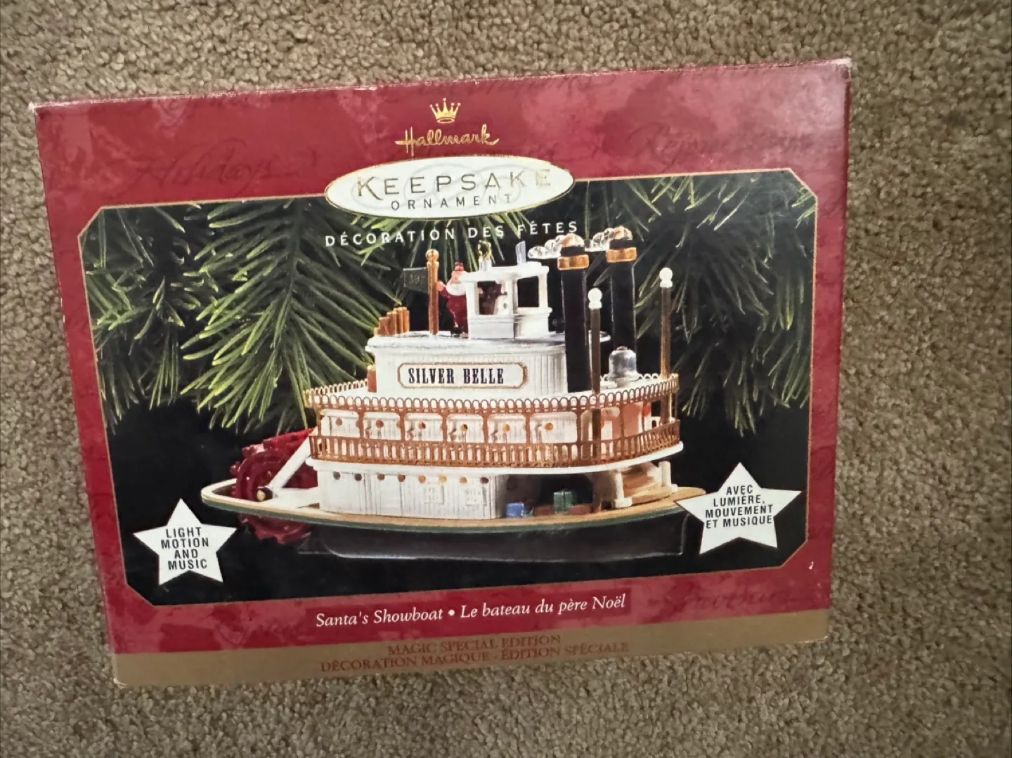 Hallmark Keepsake Ornament - Silver Belle thumbnail