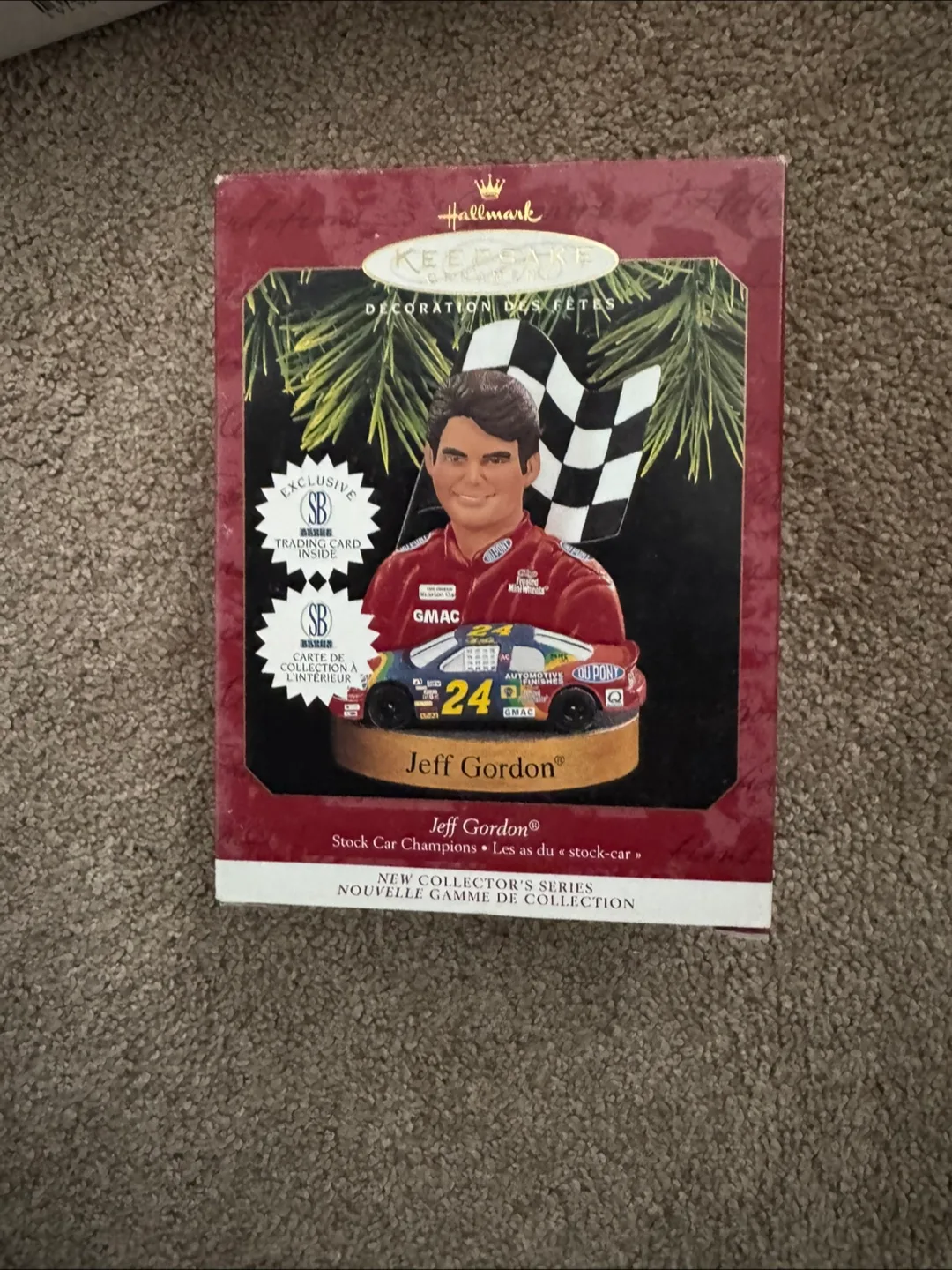 Hallmark Jeff Gordon Stock Car Ornament thumbnail