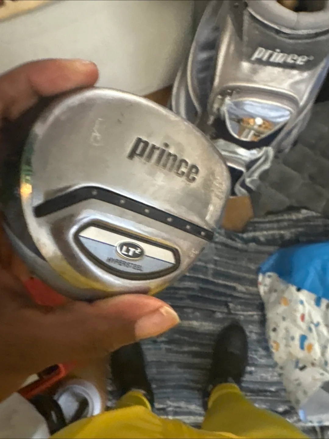 Prince LT2 Hypersteel Golf Club thumbnail
