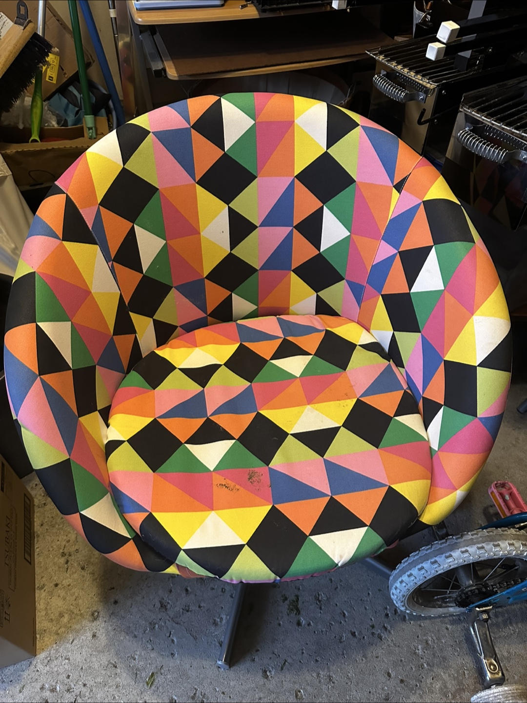 Funky Swivel Chair