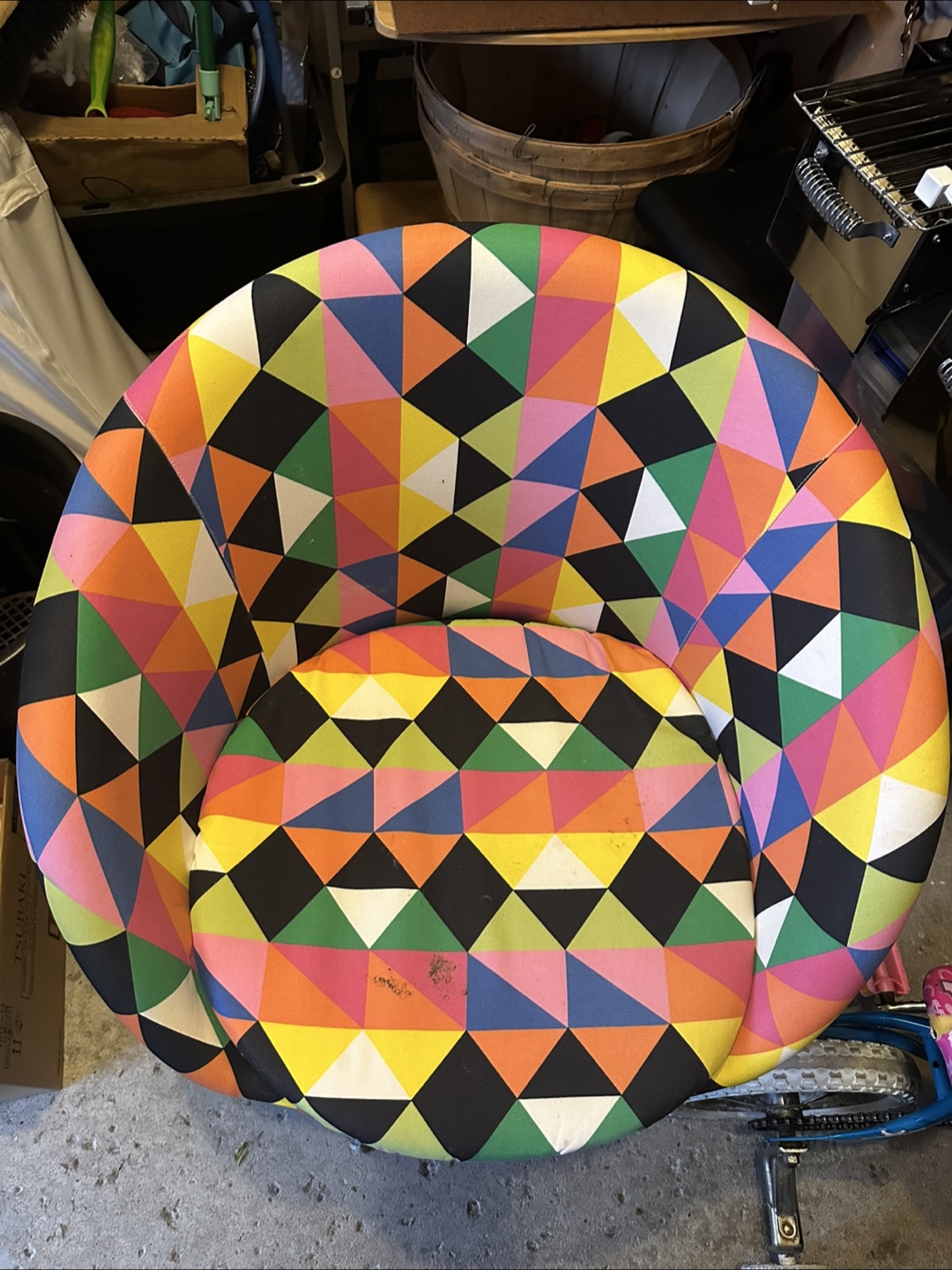 Funky Swivel Chair - photo 2