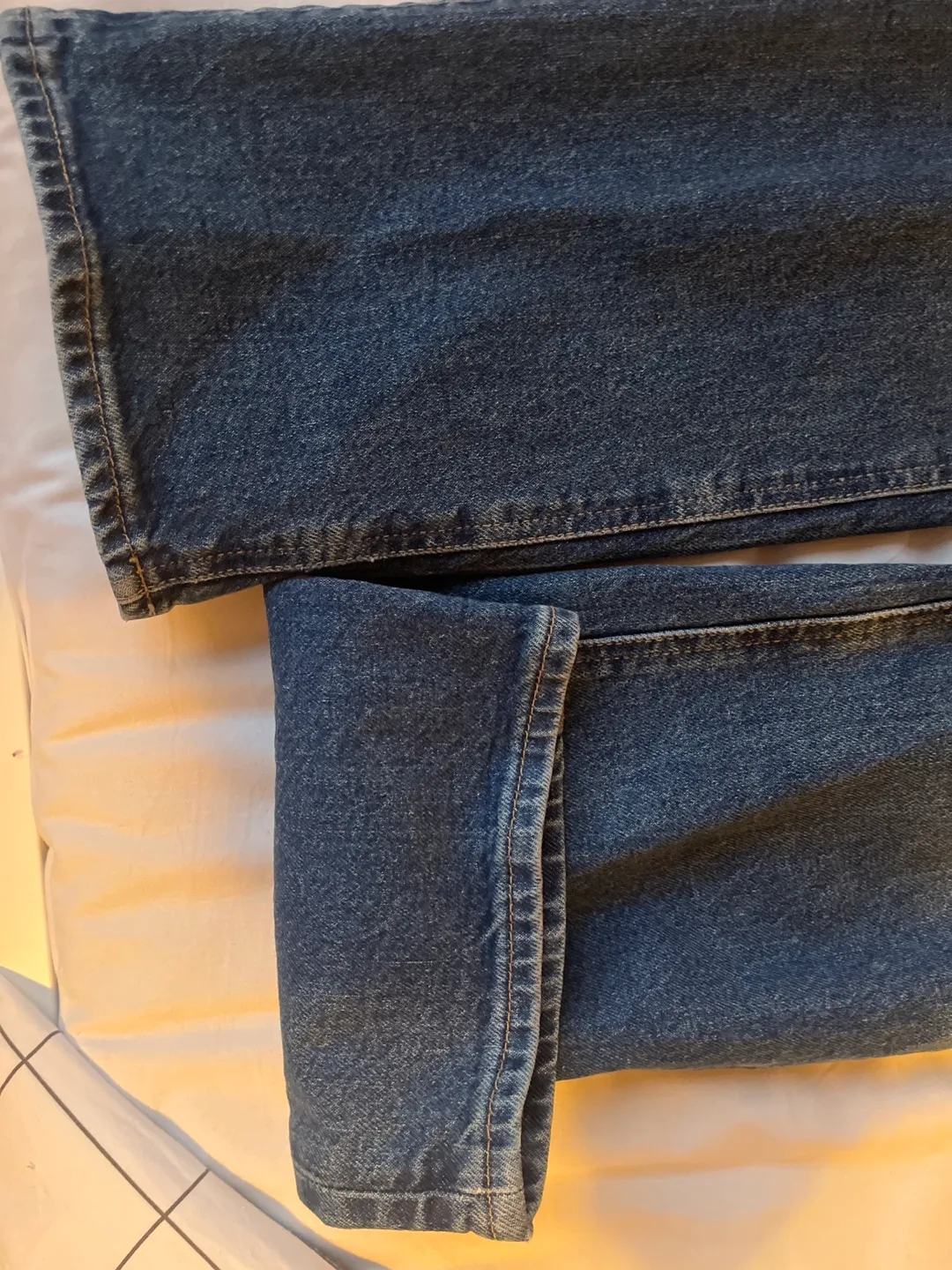 H&M Blue Jeans - High rise image indicator(4)