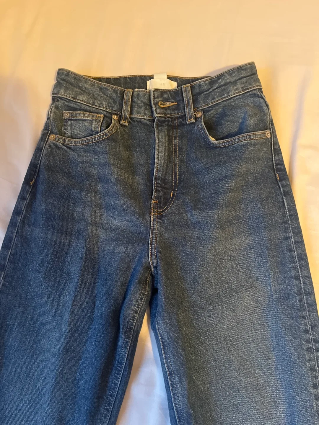 H&M Blue Jeans - High rise image indicator(2)