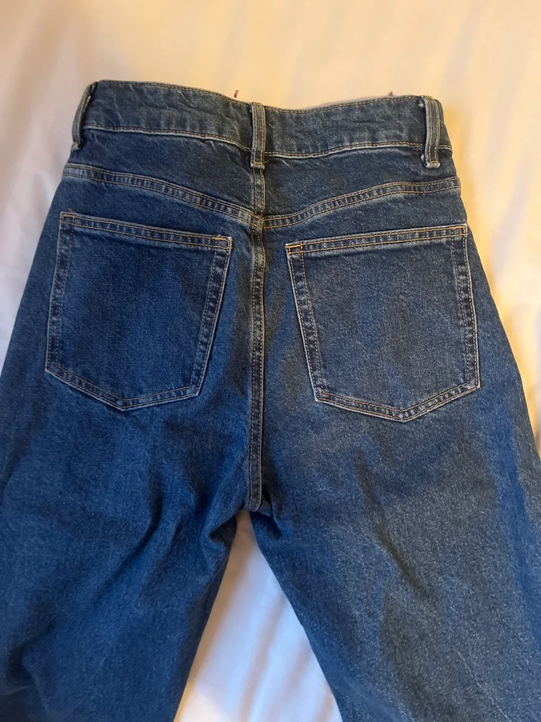 H&M Blue Jeans - High rise image indicator(5)
