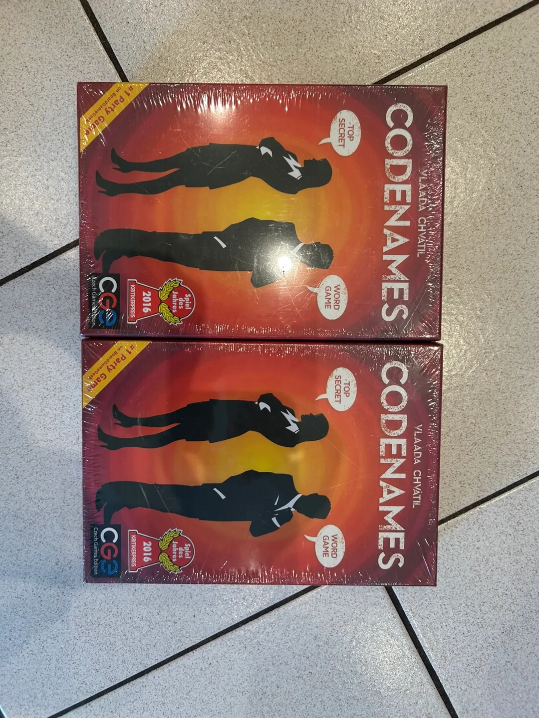 Codenames Word Game - New Sealed thumbnail