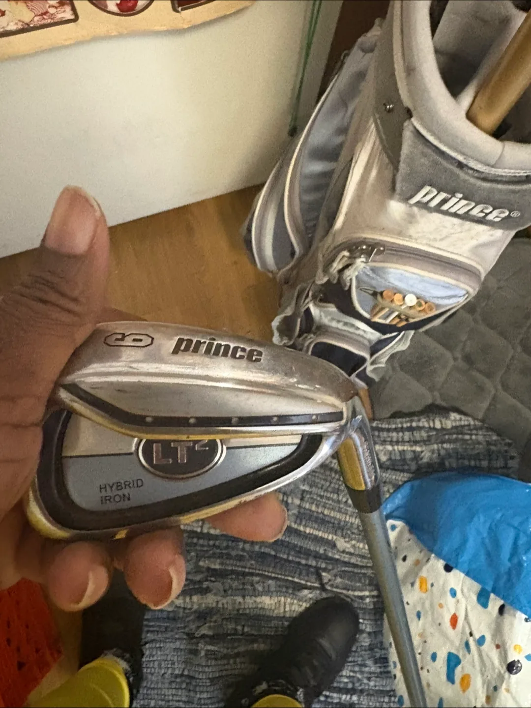 Prince LT2 Hybrid Iron Golf Club thumbnail