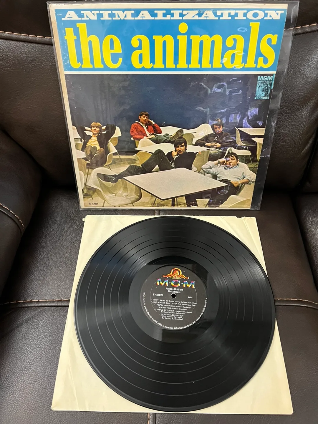 The Animals - Animalization Vinyl Record thumbnail
