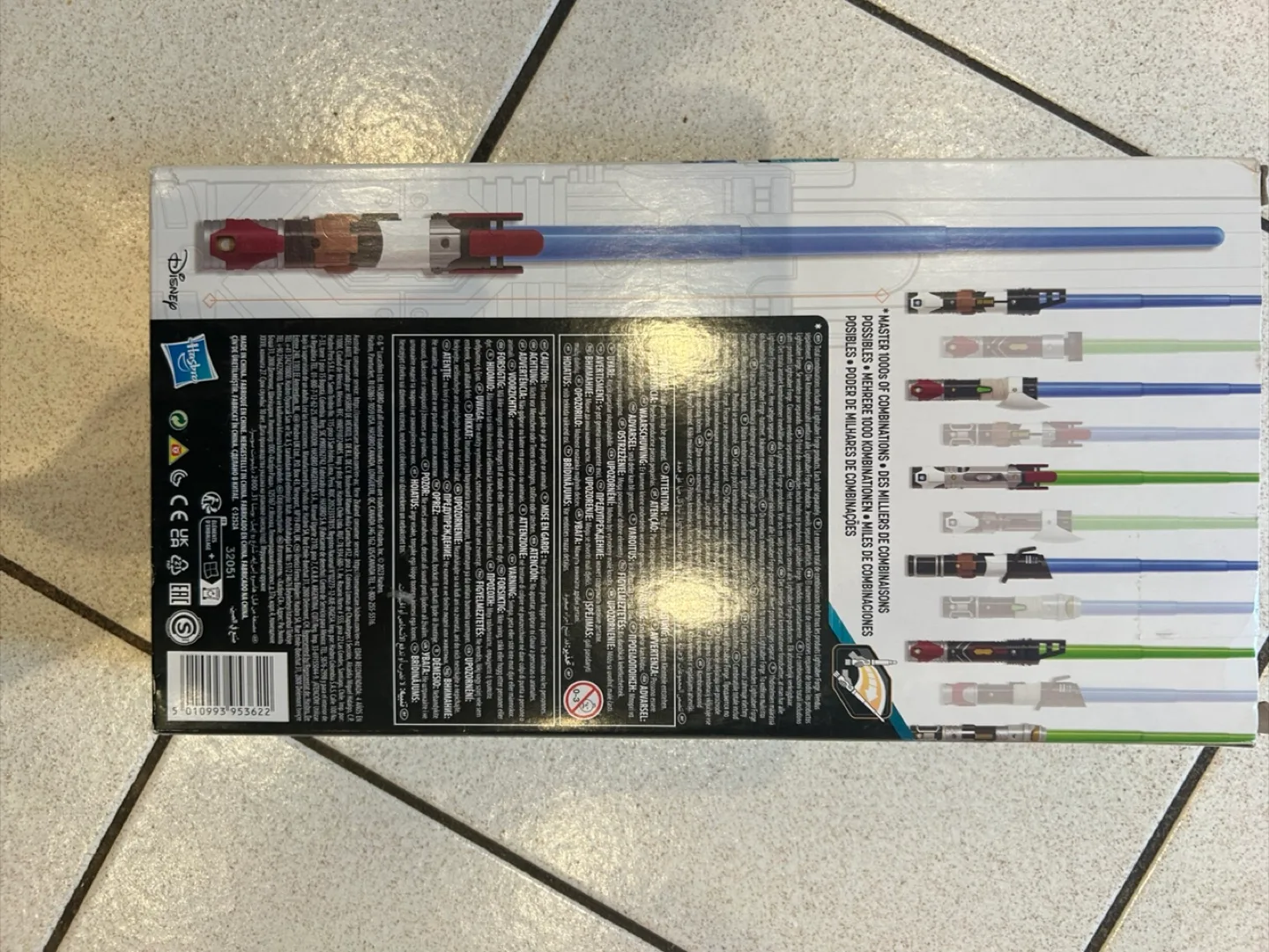 Star Wars Lightsaber Forge Anakin Skywalker image indicator(2)