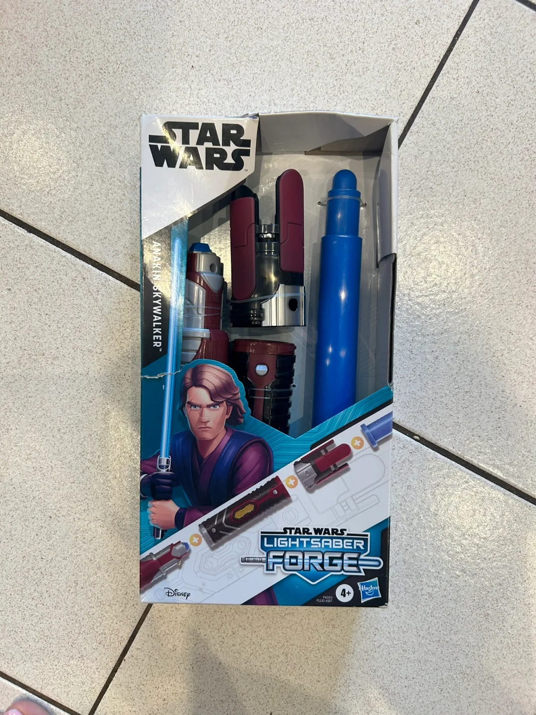 Star Wars Lightsaber Forge Anakin Skywalker thumbnail