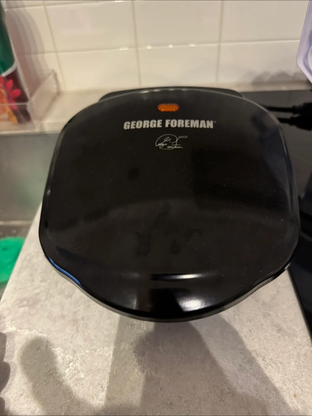 George Foreman Grill LIKE NEW thumbnail