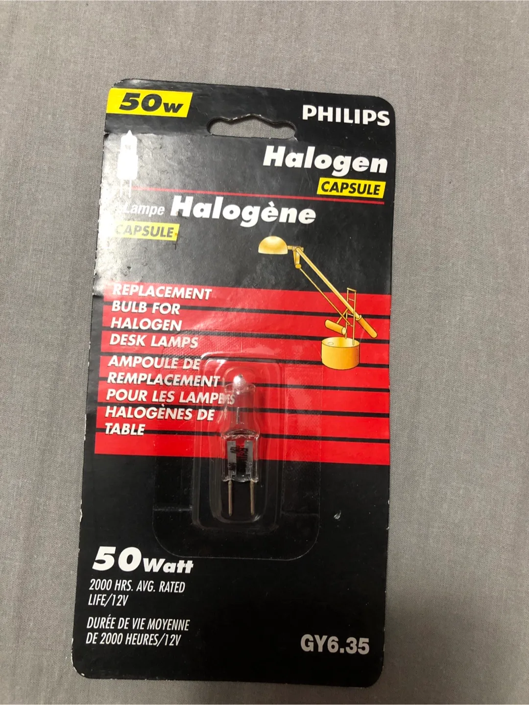3 pc Panasonic Lamp Capsule thumbnail