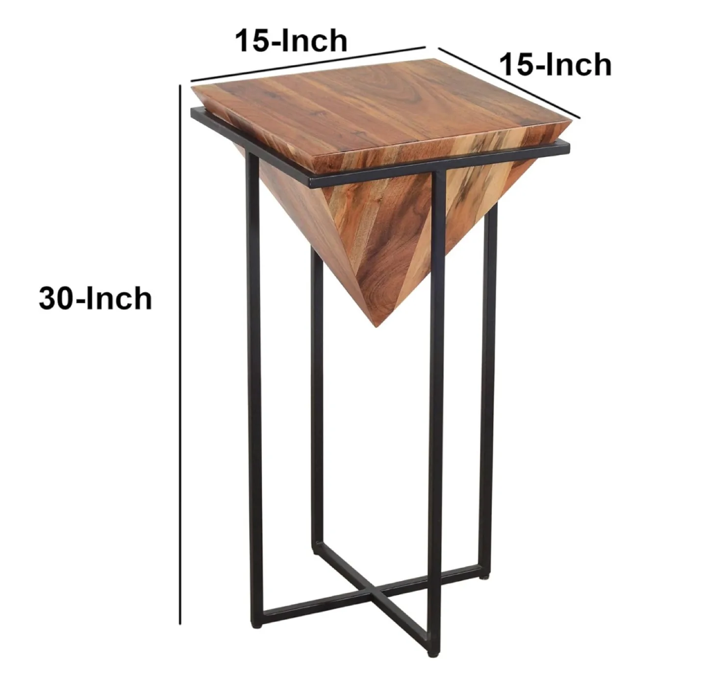 New Solid Wood Side Table thumbnail