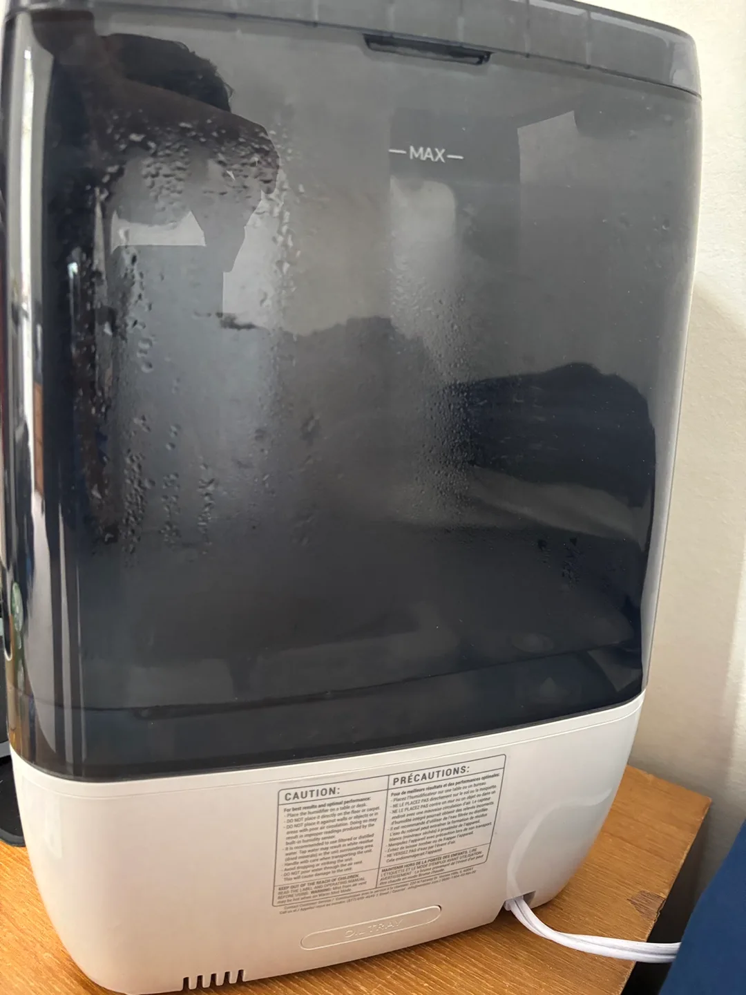 Winix Humidifier image indicator(2)