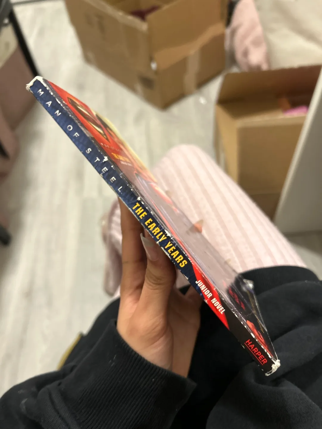 Man of Steel: The Early Years Junior Novel image indicator(2)