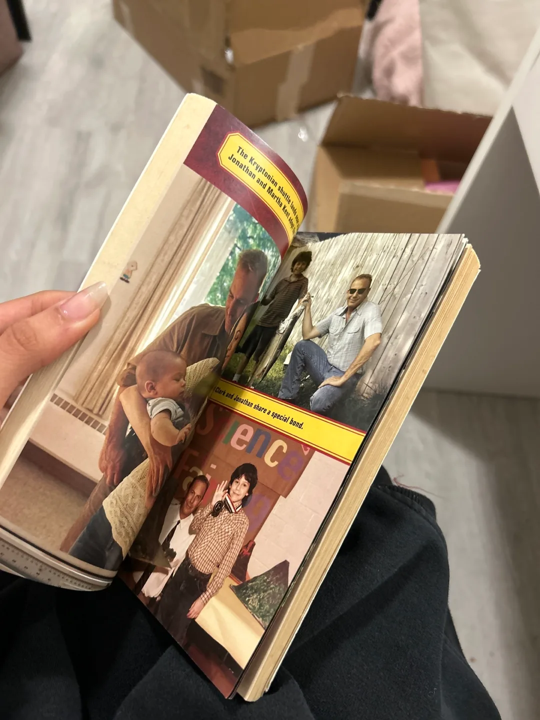 Man of Steel: The Early Years Junior Novel image indicator(4)