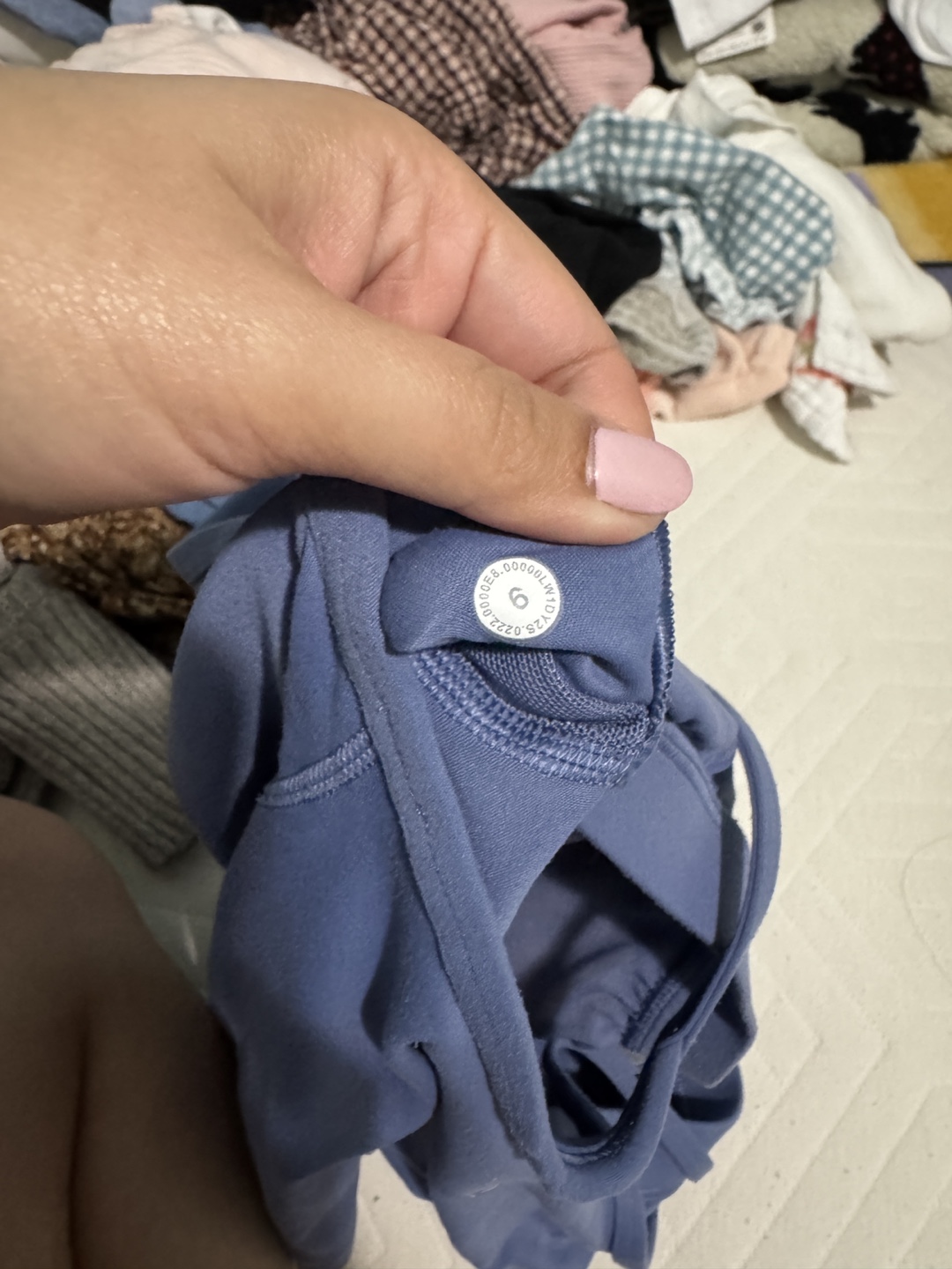 Lululemon Tank Top, Size 6, Blue - photo 3