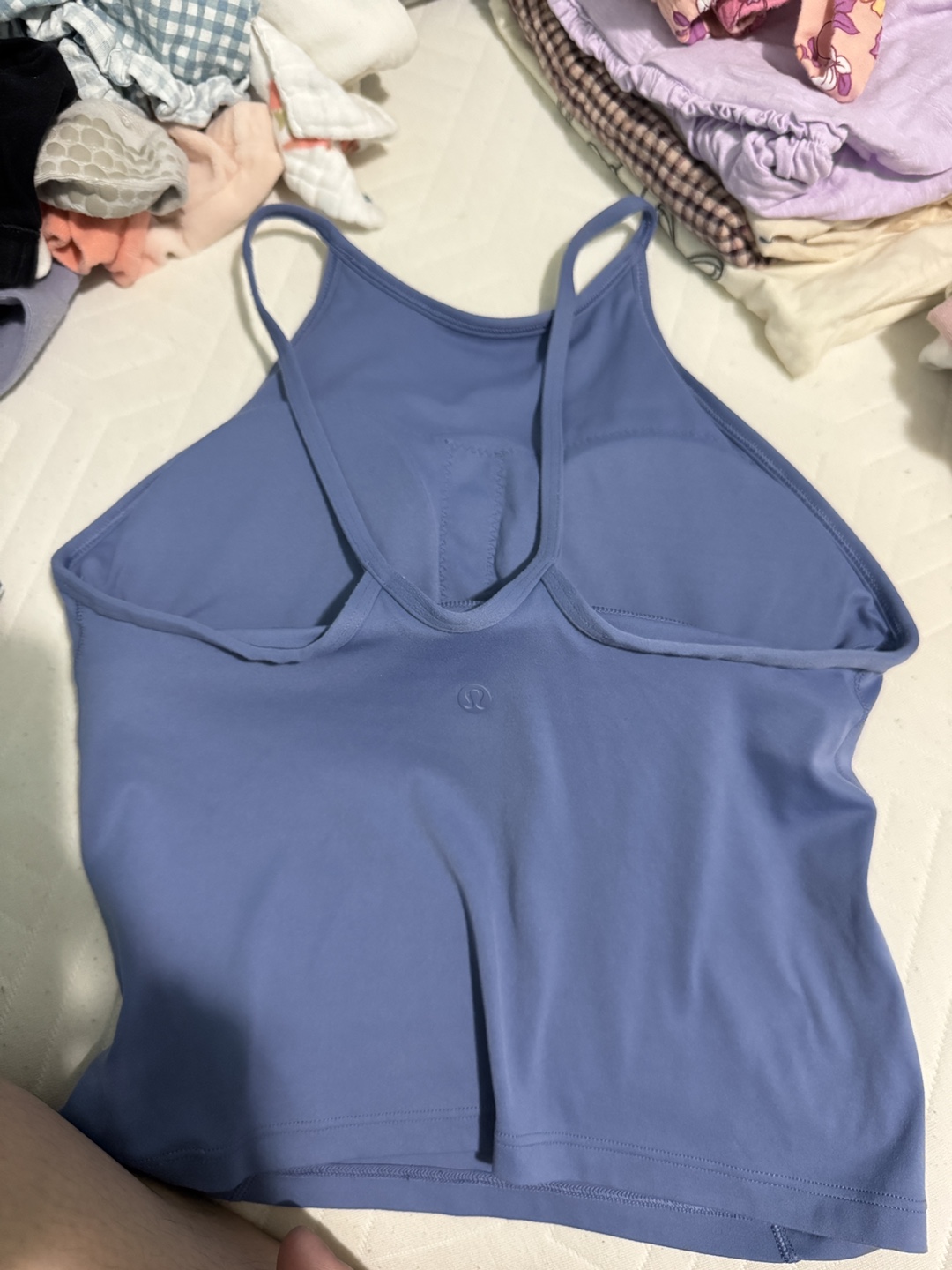 Lululemon Tank Top, Size 6, Blue - photo 2
