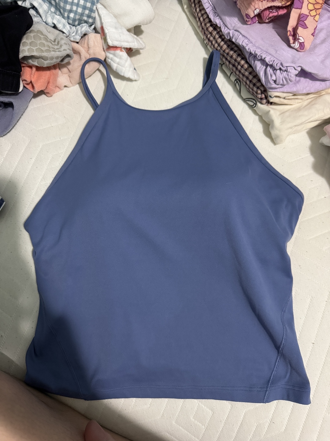 Lululemon Tank Top, Size 6, Blue