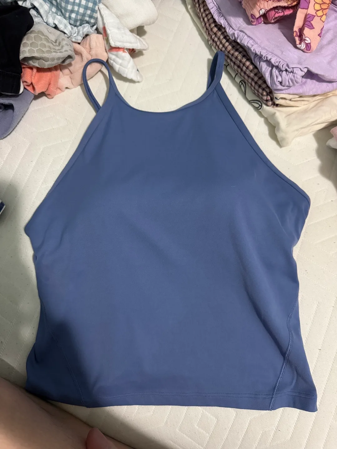 Lululemon Tank Top, Size 6, Blue thumbnail