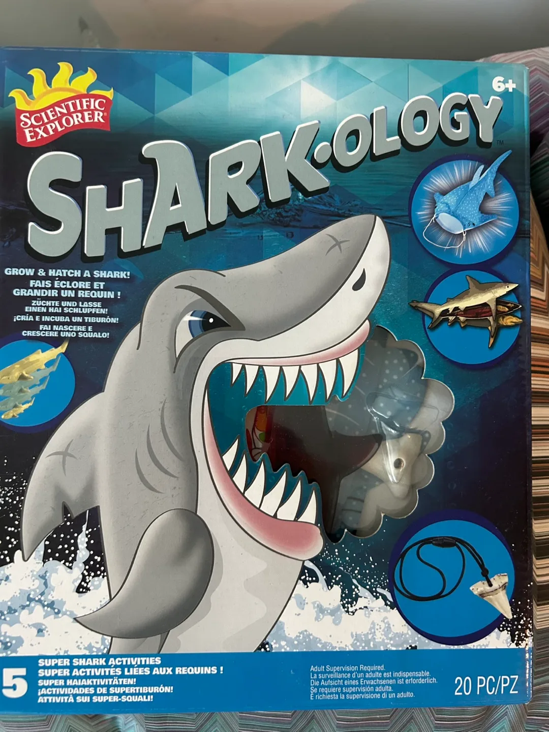 Scientific Explorer Shark-ology Kit thumbnail