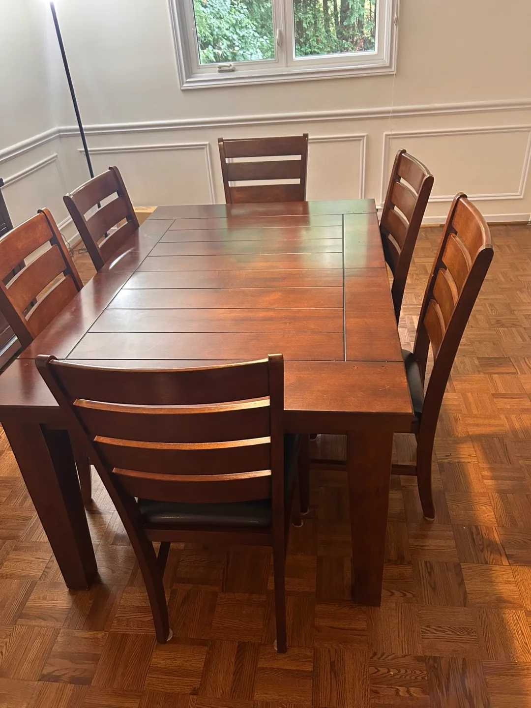 Dining Table with 8 Chairs & Sideboard thumbnail