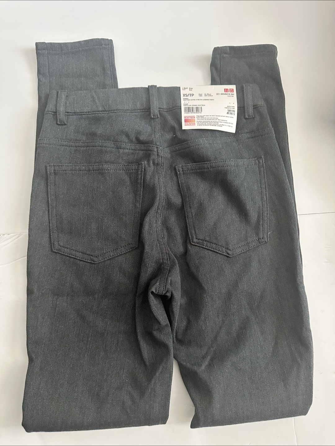Uniqlo Extra Stretch Leggings Pants XS - photo 2