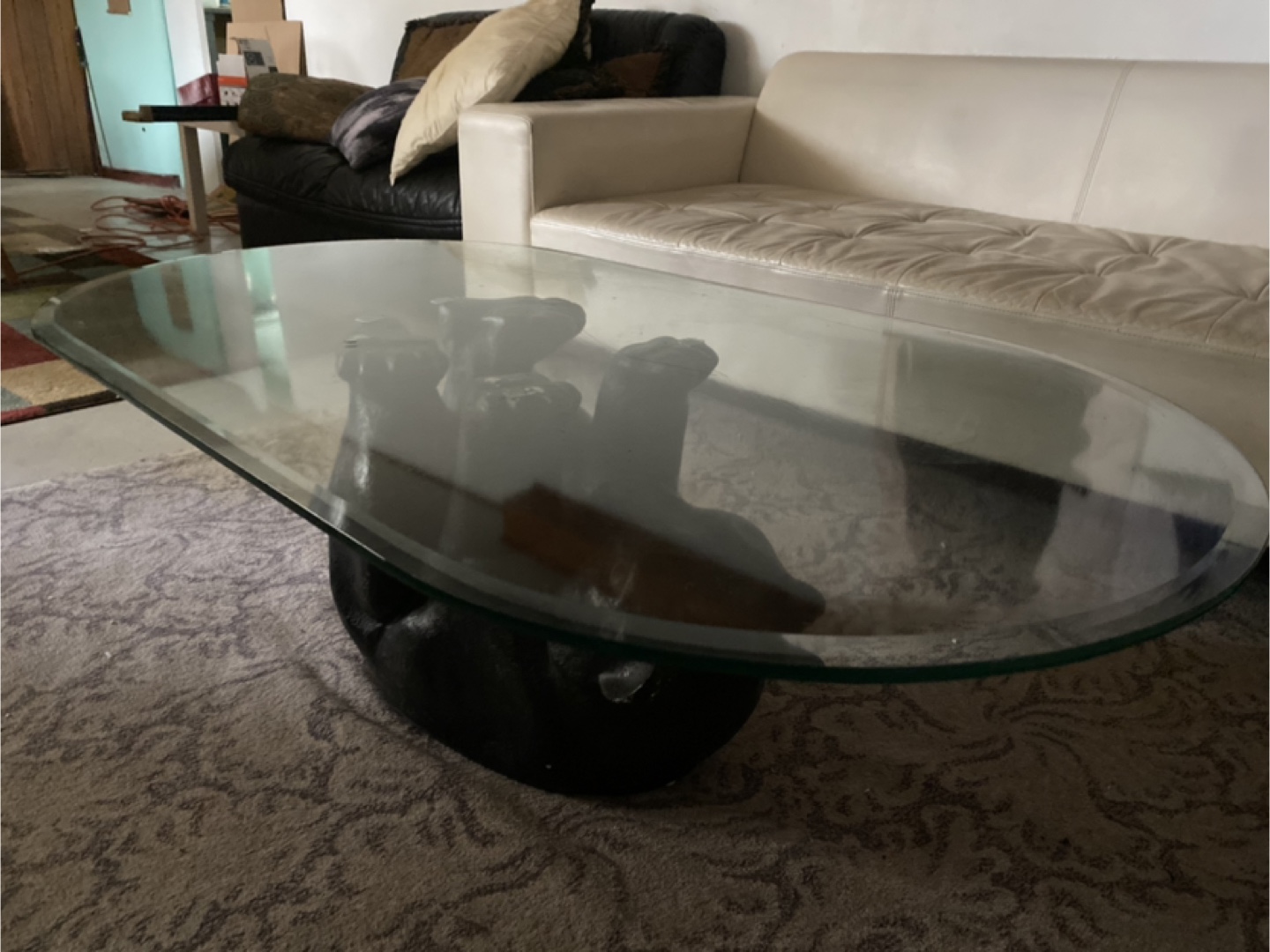 Glass Coffee Table