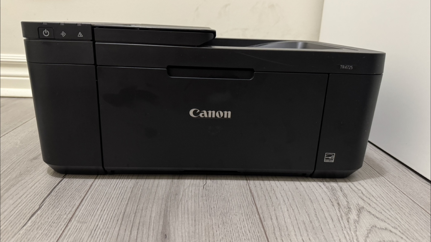 Canon PIXMA TR4725 Color All-in-One Printer