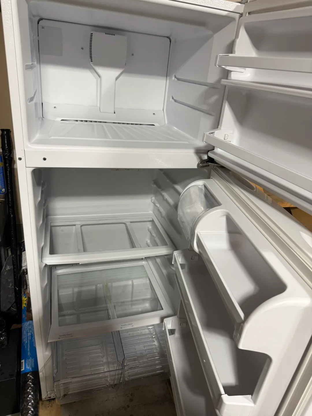 Inglis White Refrigerator - 28" x 25" x 68" thumbnail