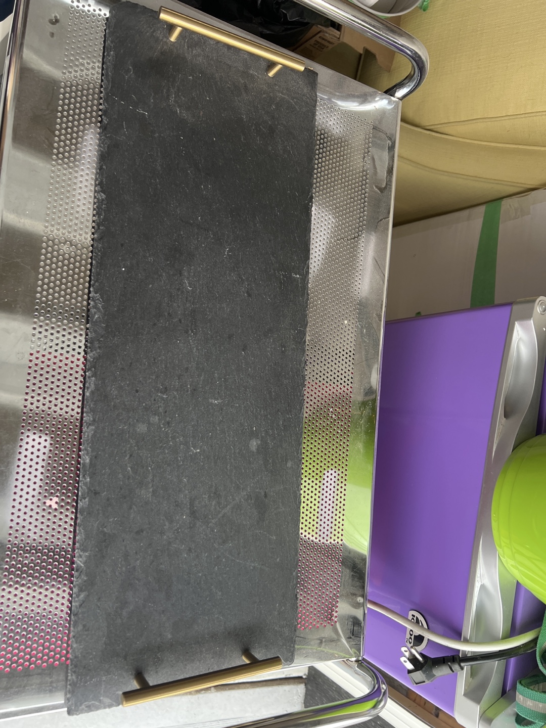 Slate tray