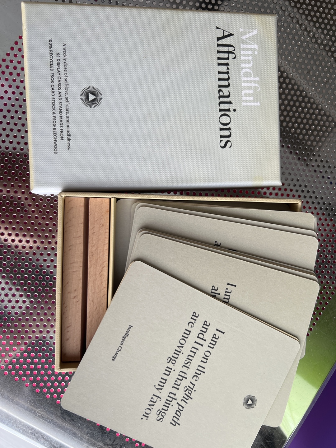Mindful Affirmations Cards by Intelligent Change