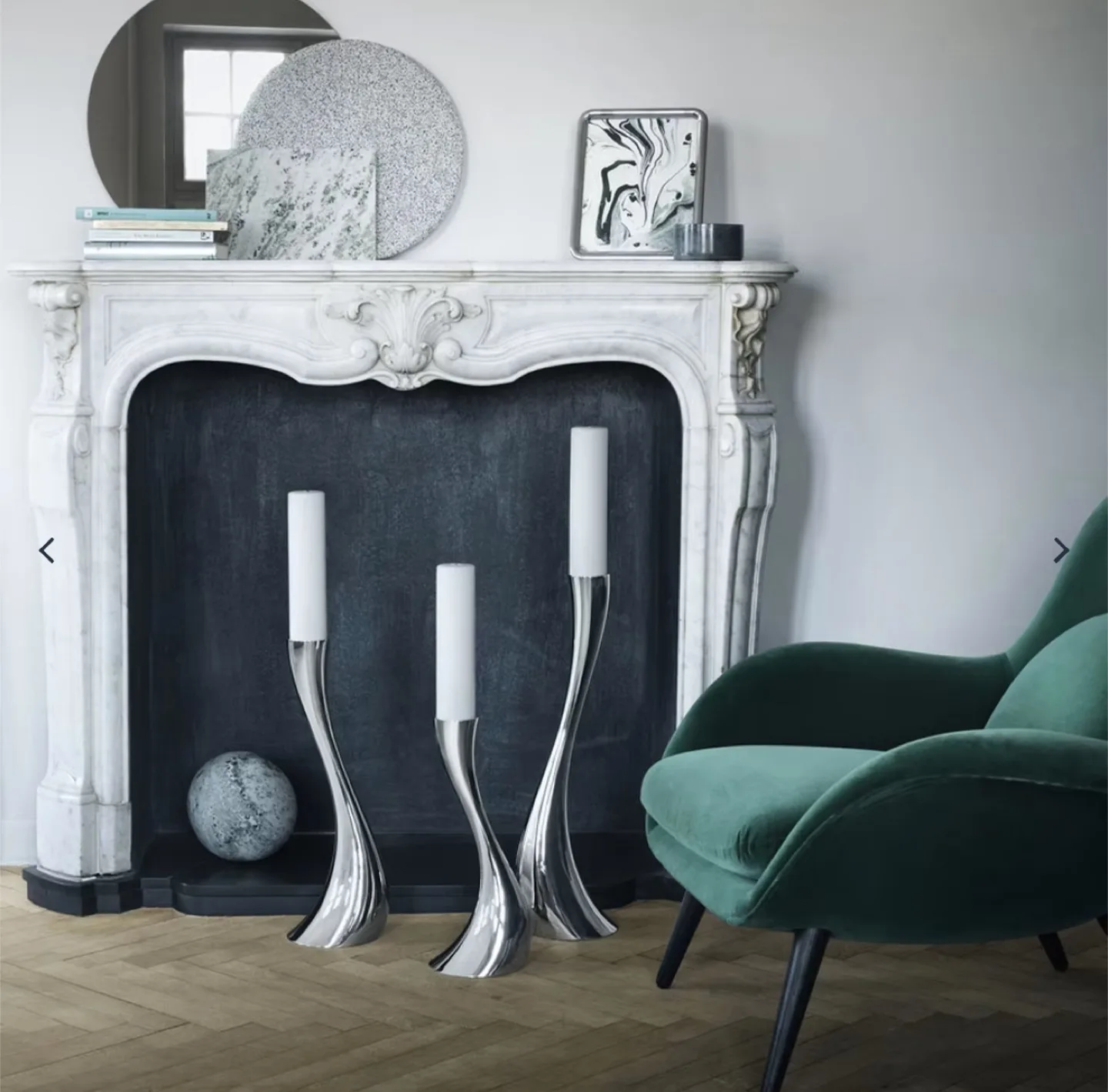 Georg Jensen COBRA Floor candleholder thumbnail