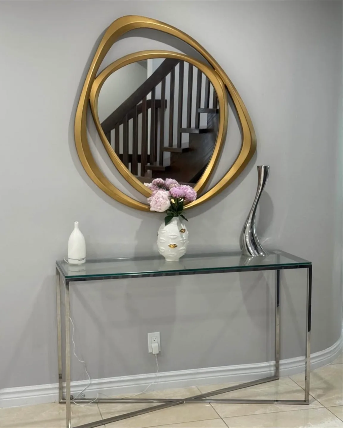 Georg Jensen COBRA Floor candleholder image indicator(4)