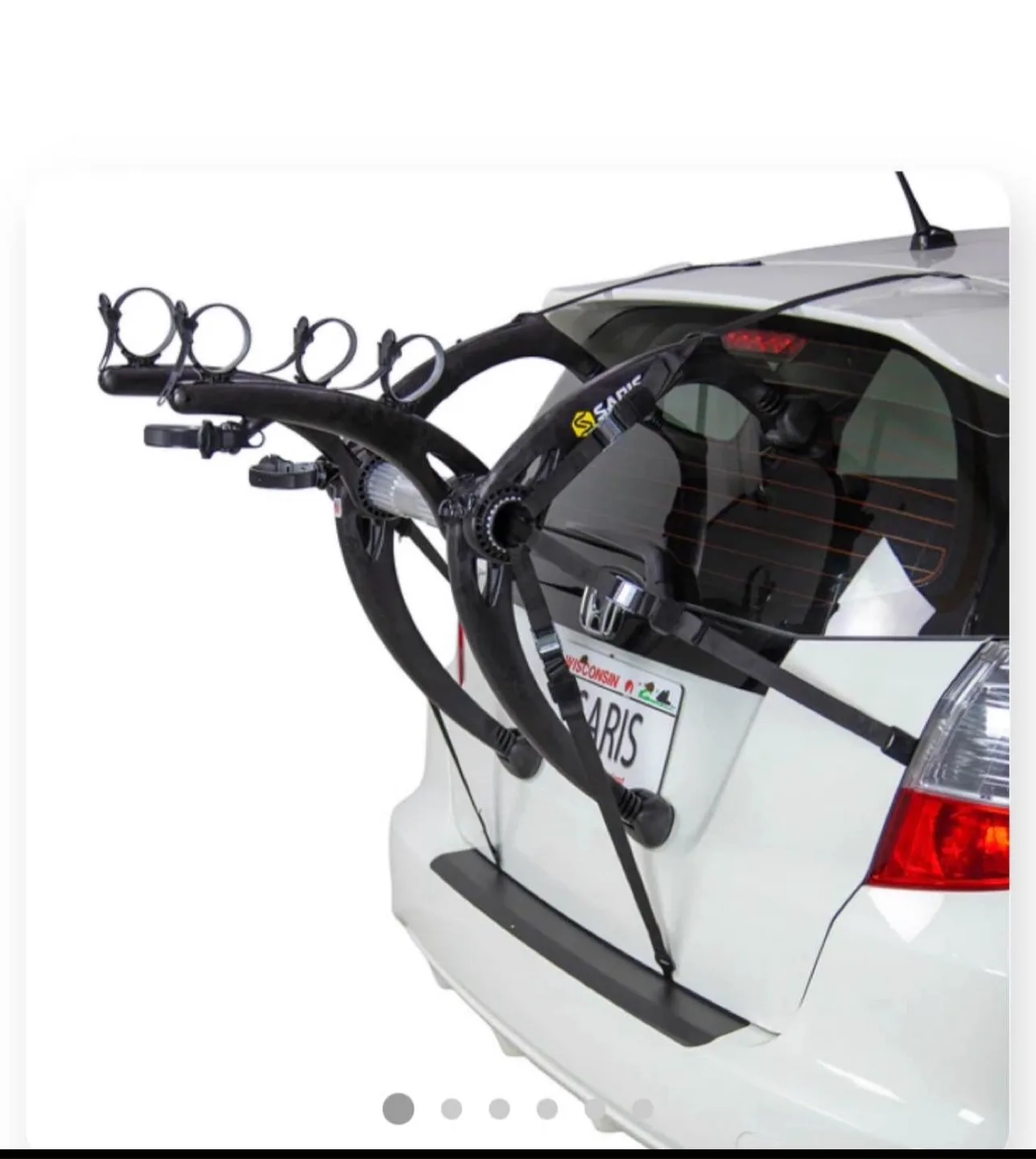 Saris Bones 3 Bike Rack - Trunk Mount thumbnail