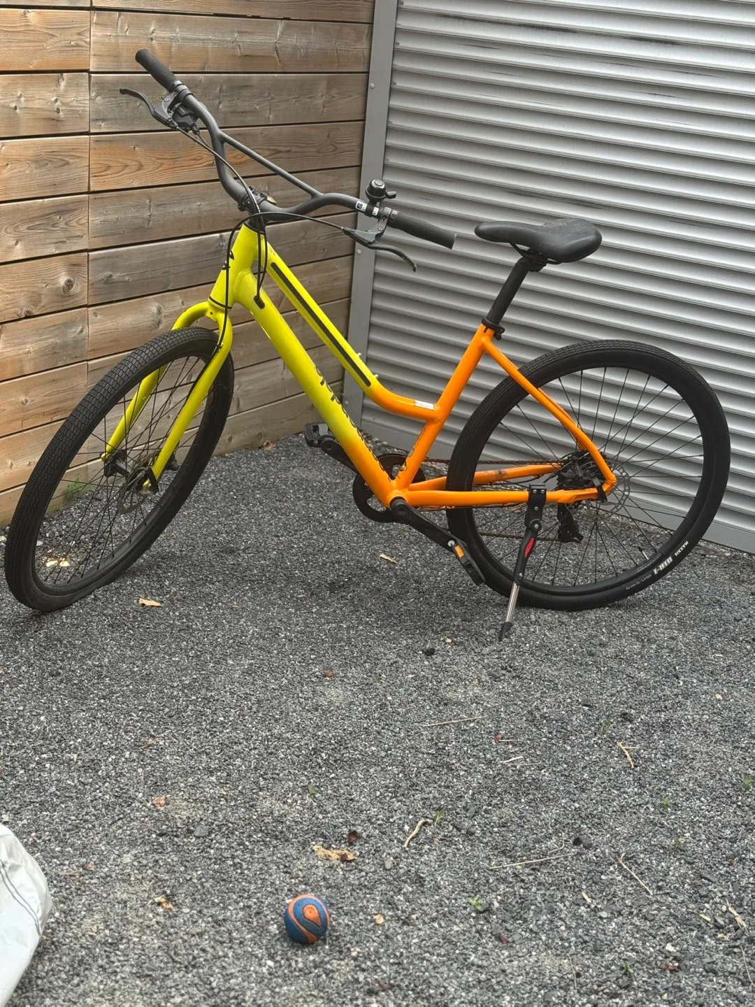 Cannondale Bike - Yellow & Orange thumbnail