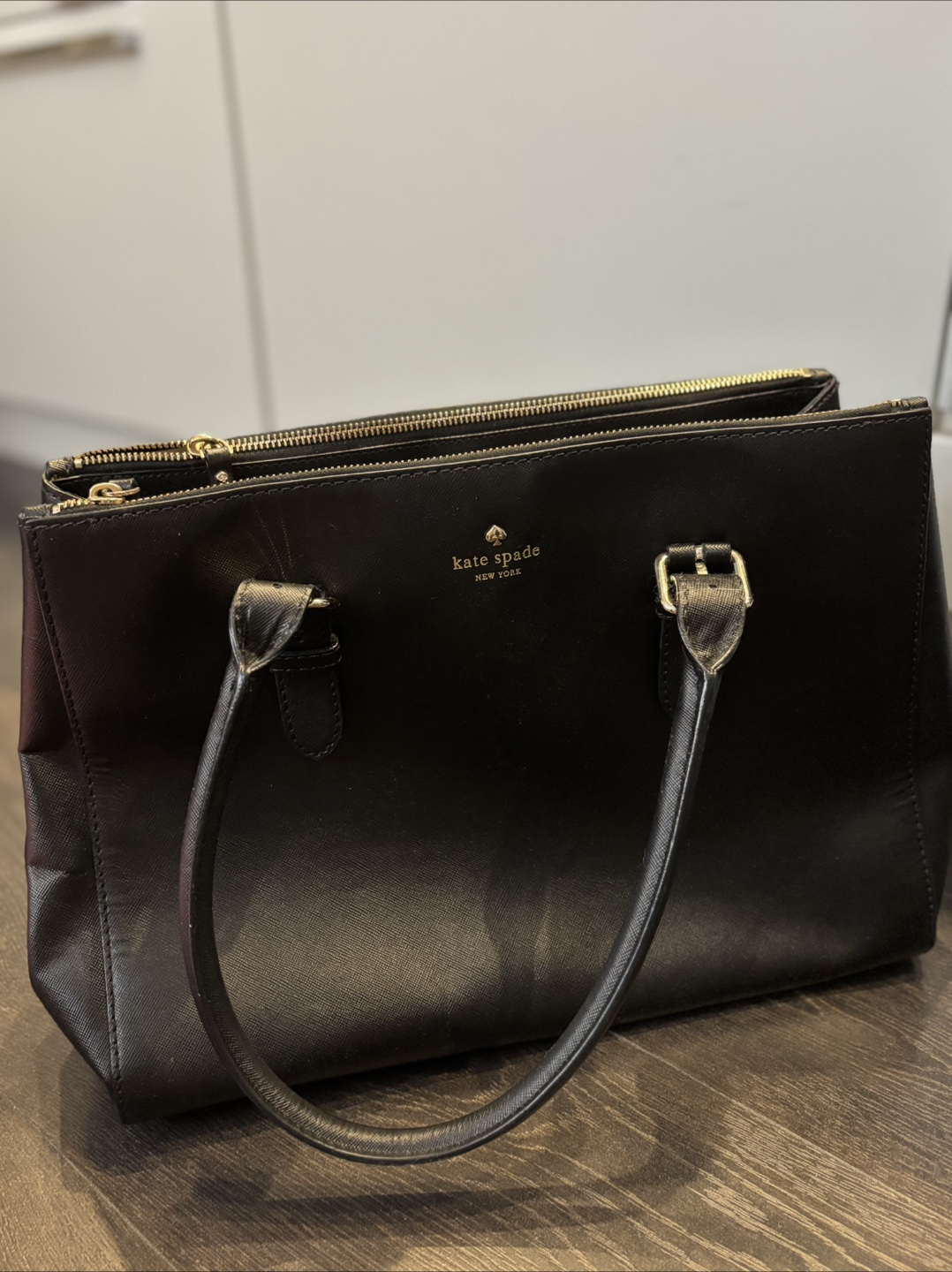 Authentic Kate Spade Black Satchel