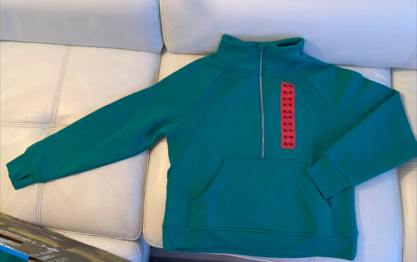 TUESDAY ONLY! Danskin half-zip sweatshirt thumbnail