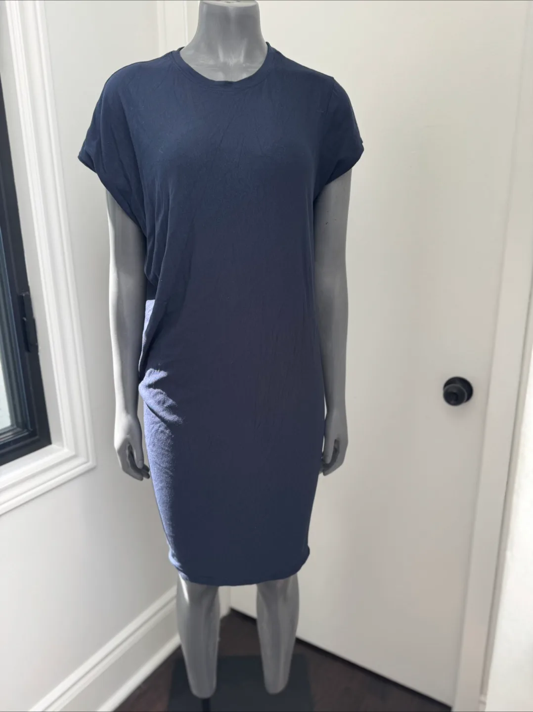 Kit and Ace Navy T-Shirt Dress - Size 8 thumbnail