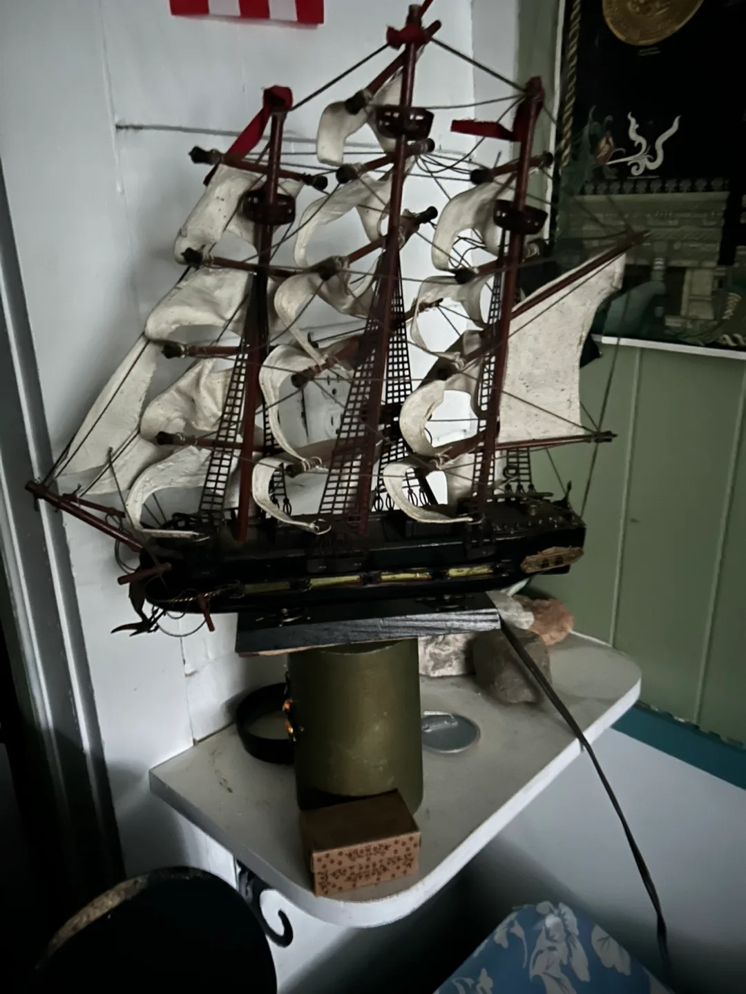 Vintage Model Sailboat image indicator(2)