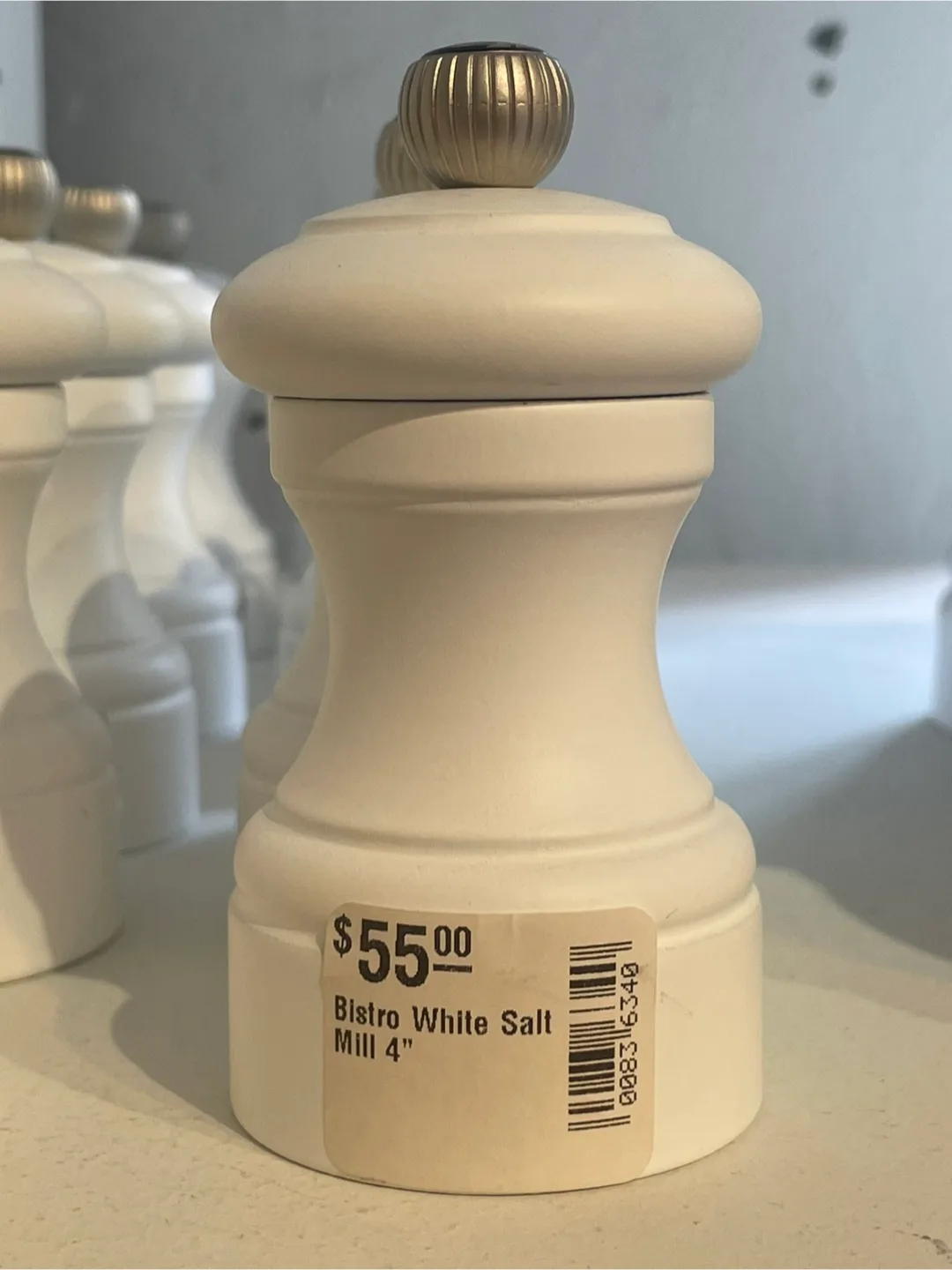 Peugeot White Salt & Pepper Mills image indicator(6)