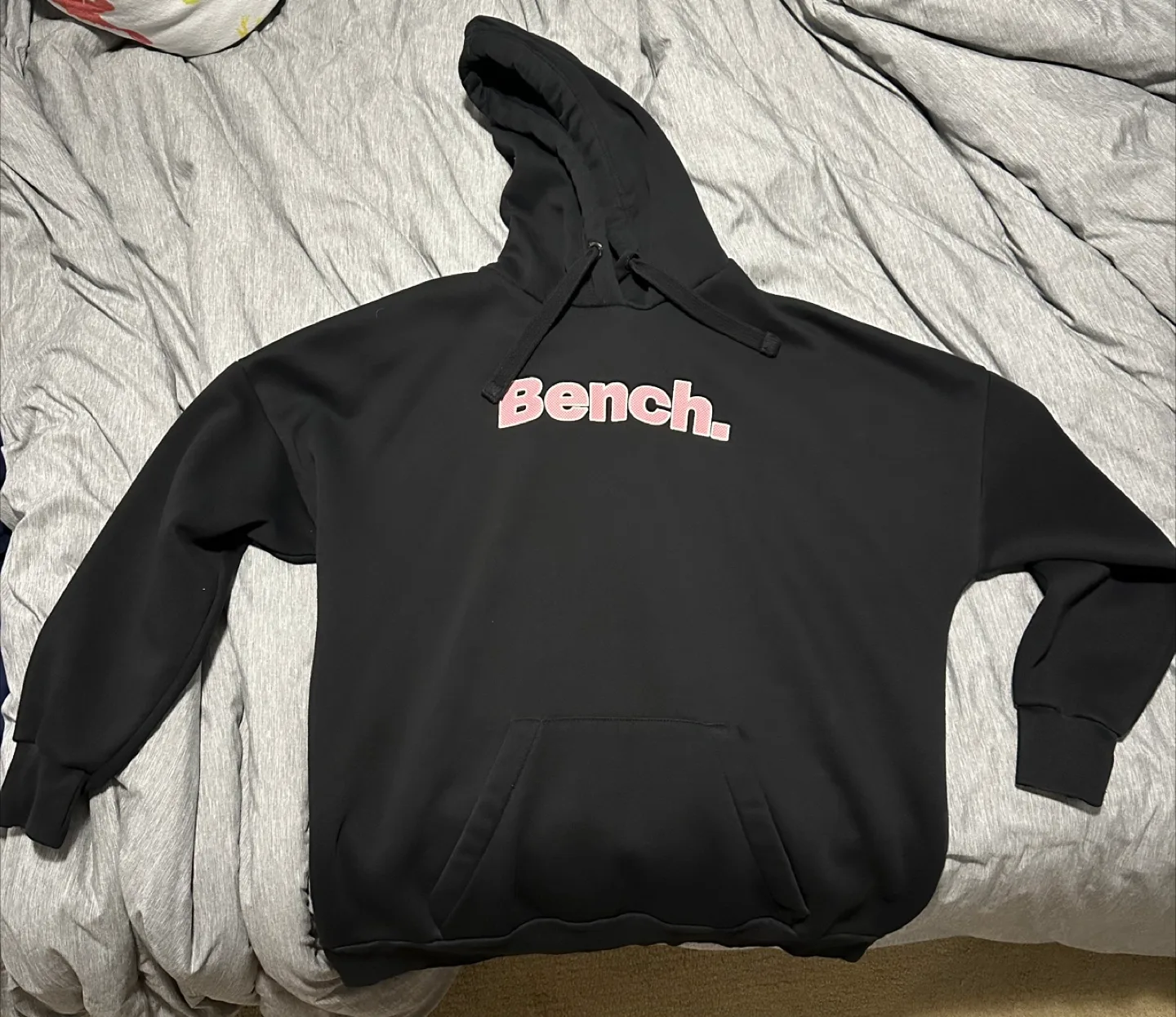 Bench Black Hoodie - Size L thumbnail